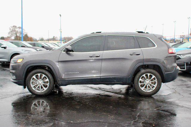 used 2019 Jeep Cherokee car, priced at $15,680