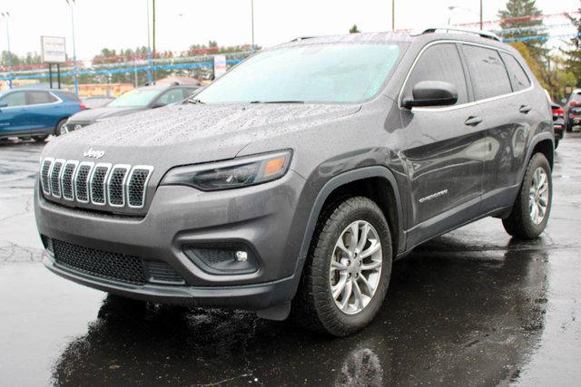 used 2019 Jeep Cherokee car, priced at $15,680