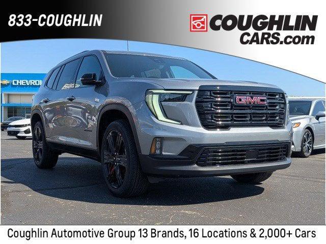 new 2026 GMC Acadia car, priced at $55,859