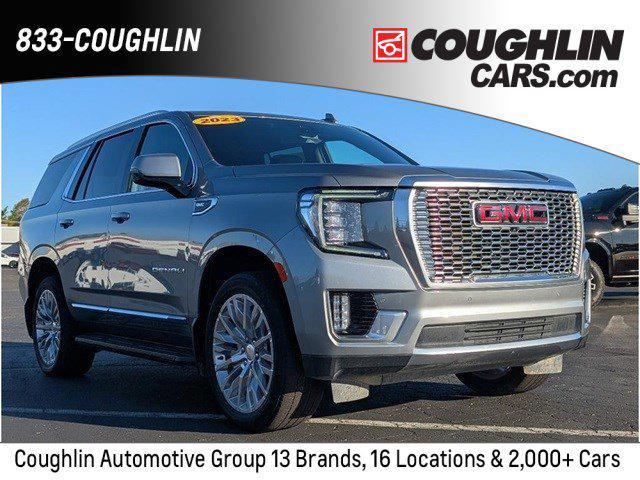 used 2023 GMC Yukon car, priced at $63,609