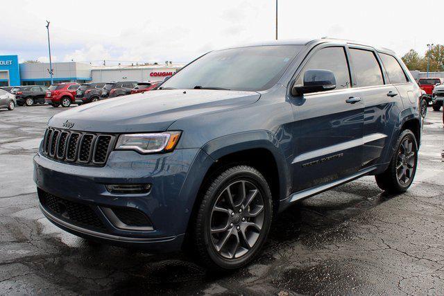 used 2020 Jeep Grand Cherokee car, priced at $26,751