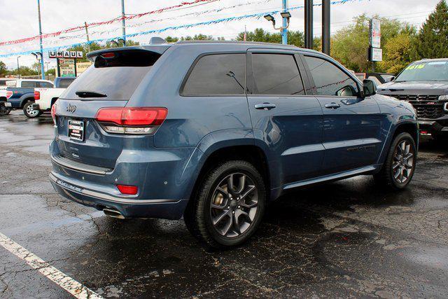 used 2020 Jeep Grand Cherokee car, priced at $26,751