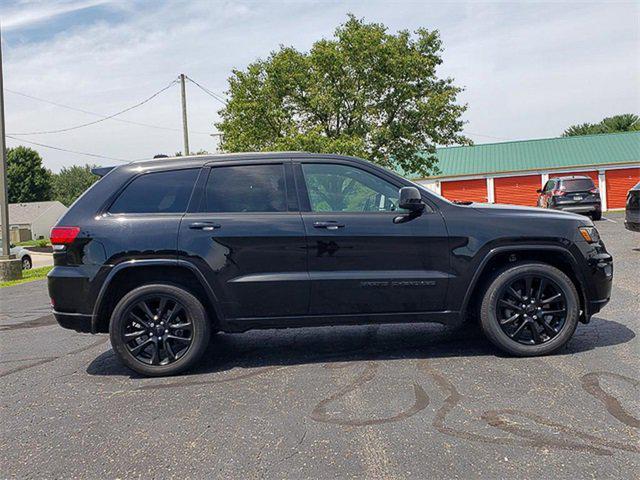 used 2018 Jeep Grand Cherokee car, priced at $20,653