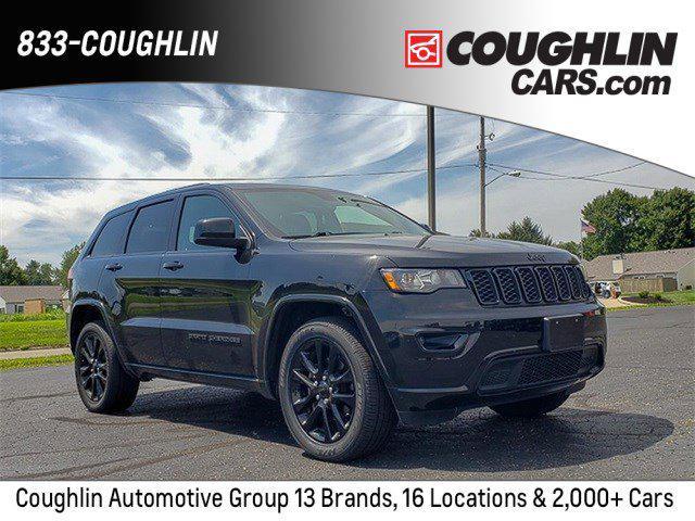 used 2018 Jeep Grand Cherokee car, priced at $20,653
