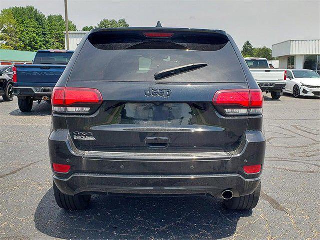 used 2018 Jeep Grand Cherokee car, priced at $20,653