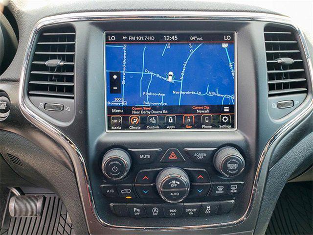 used 2018 Jeep Grand Cherokee car, priced at $20,653