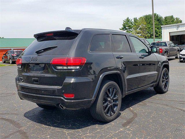 used 2018 Jeep Grand Cherokee car, priced at $20,653