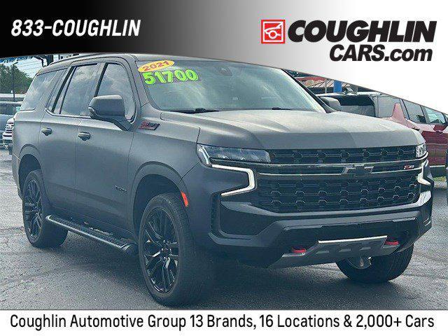used 2021 Chevrolet Tahoe car, priced at $49,624