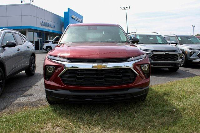 new 2025 Chevrolet TrailBlazer car, priced at $24,630