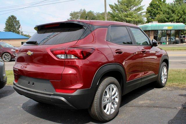 new 2025 Chevrolet TrailBlazer car, priced at $24,630