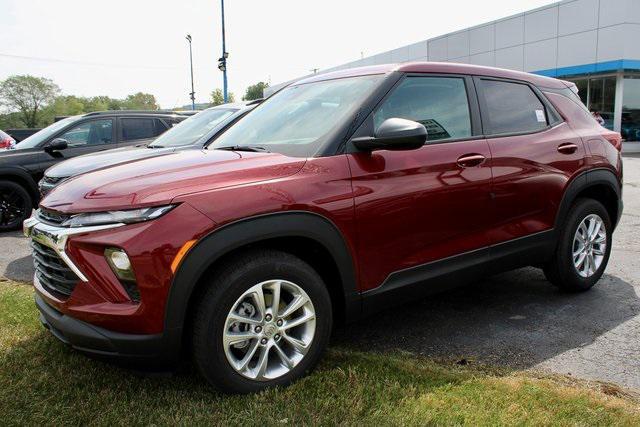 new 2025 Chevrolet TrailBlazer car, priced at $24,630