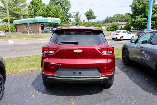 new 2025 Chevrolet TrailBlazer car, priced at $24,630