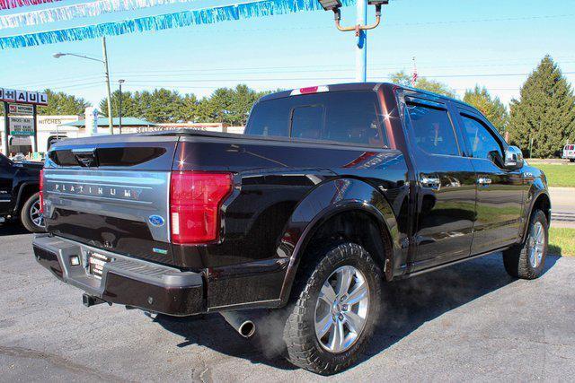 used 2019 Ford F-150 car, priced at $32,066