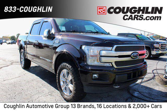 used 2019 Ford F-150 car, priced at $32,066