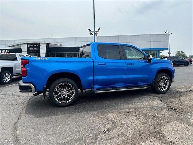 new 2025 Chevrolet Silverado 1500 car, priced at $58,950