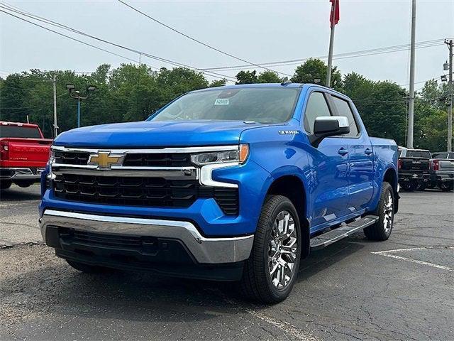 new 2025 Chevrolet Silverado 1500 car, priced at $58,950
