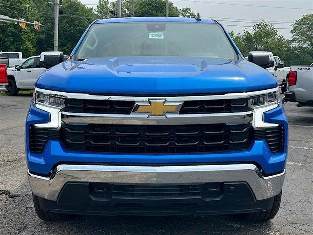 new 2025 Chevrolet Silverado 1500 car, priced at $58,950