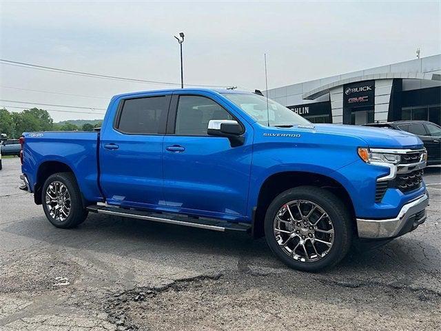 new 2025 Chevrolet Silverado 1500 car, priced at $58,950