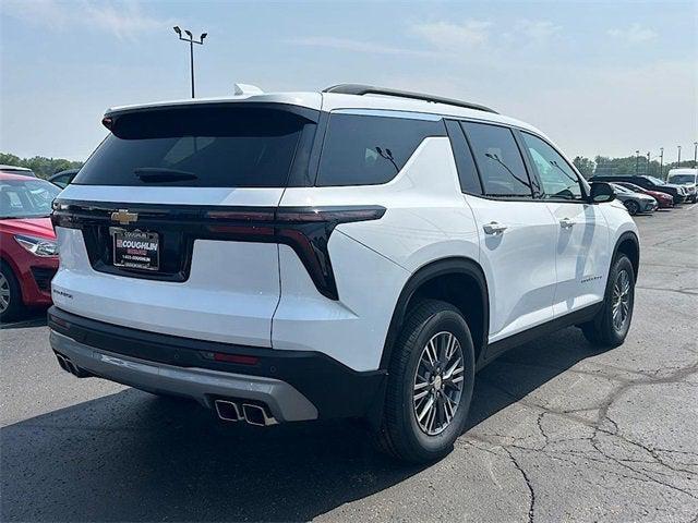 new 2025 Chevrolet Traverse car, priced at $43,214