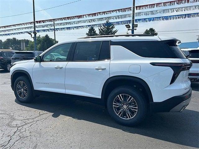 new 2025 Chevrolet Traverse car, priced at $43,214