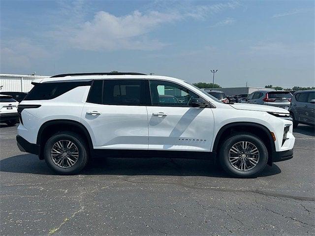 new 2025 Chevrolet Traverse car, priced at $43,214
