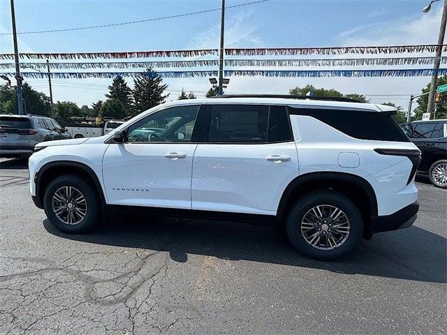 new 2025 Chevrolet Traverse car, priced at $43,214