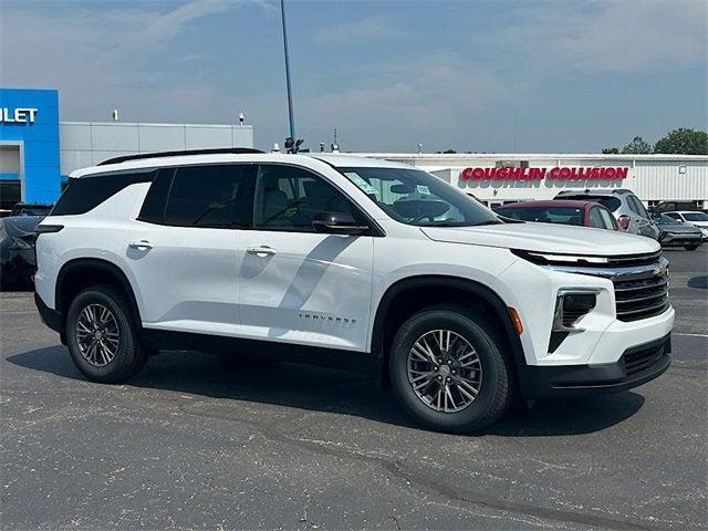 new 2025 Chevrolet Traverse car, priced at $43,214