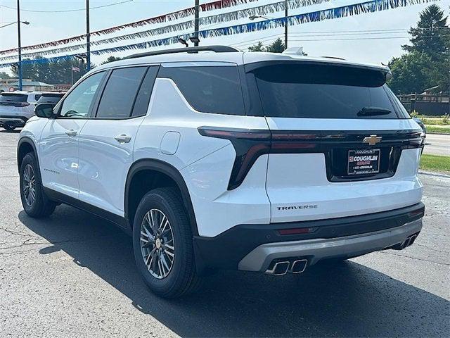 new 2025 Chevrolet Traverse car, priced at $43,214