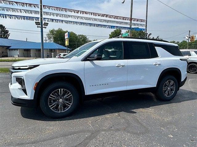 new 2025 Chevrolet Traverse car, priced at $43,214