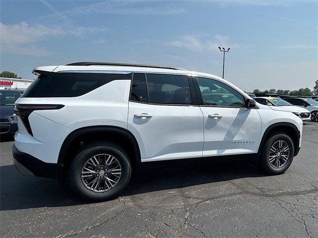 new 2025 Chevrolet Traverse car, priced at $43,214