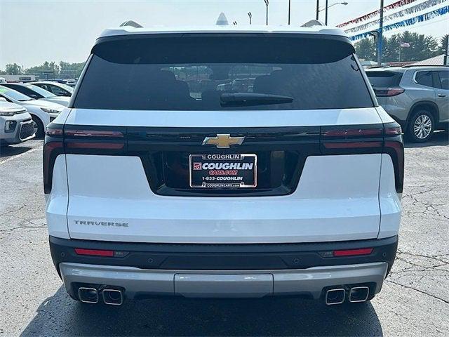 new 2025 Chevrolet Traverse car, priced at $43,214