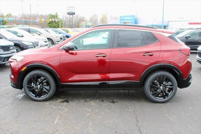 new 2025 Buick Encore GX car, priced at $27,320