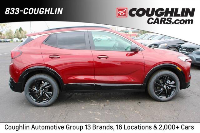 new 2025 Buick Encore GX car, priced at $27,320