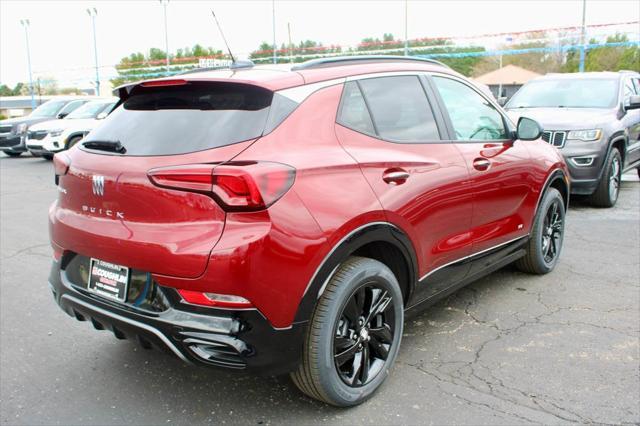 new 2025 Buick Encore GX car, priced at $27,320