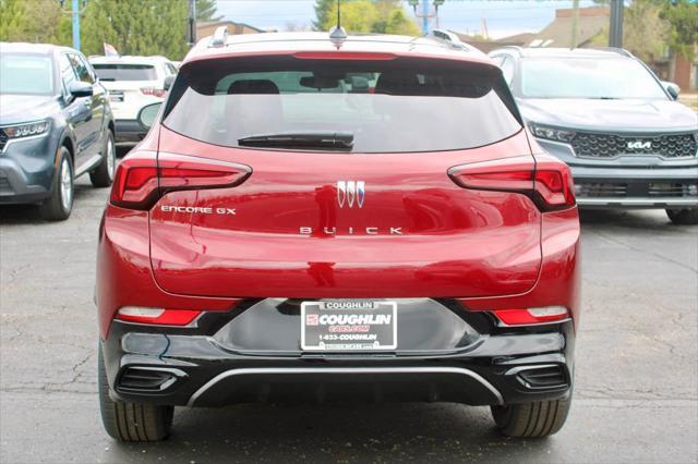 new 2025 Buick Encore GX car, priced at $27,320