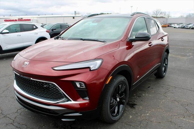 new 2025 Buick Encore GX car, priced at $27,320