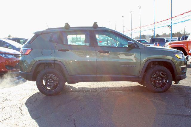 used 2020 Jeep Compass car, priced at $16,811