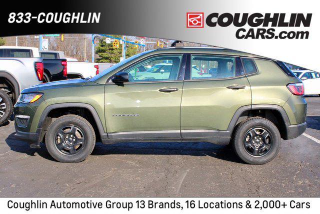 used 2020 Jeep Compass car, priced at $16,818