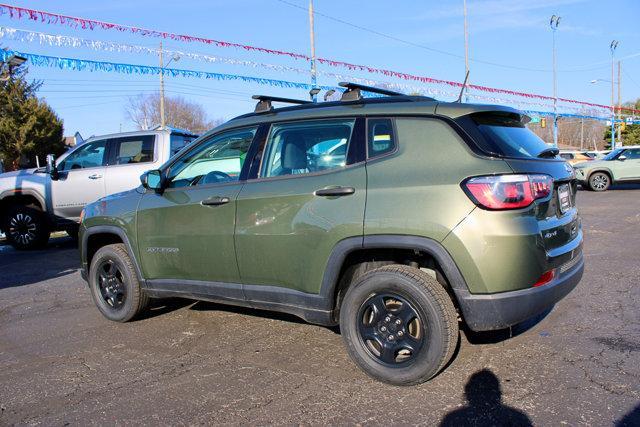 used 2020 Jeep Compass car, priced at $16,811