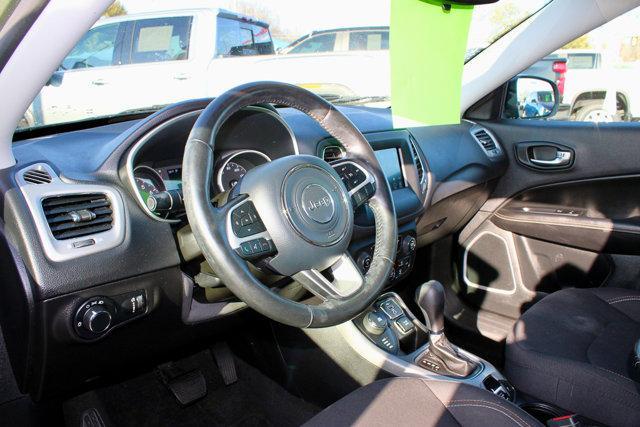 used 2020 Jeep Compass car, priced at $16,811