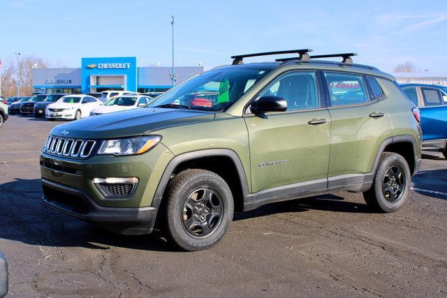 used 2020 Jeep Compass car, priced at $16,811