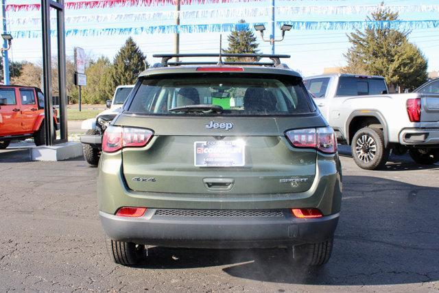 used 2020 Jeep Compass car, priced at $16,811