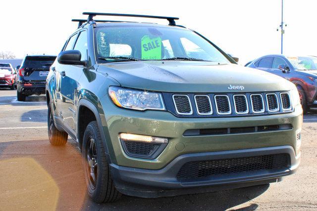 used 2020 Jeep Compass car, priced at $16,811