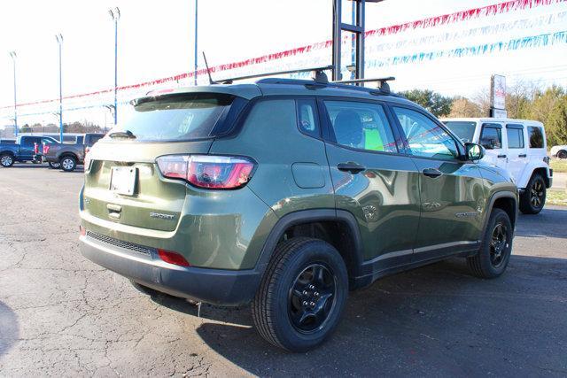 used 2020 Jeep Compass car, priced at $16,811