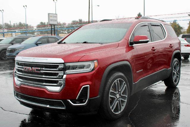 used 2020 GMC Acadia car, priced at $25,840