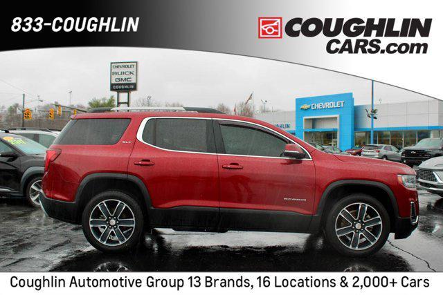 used 2020 GMC Acadia car, priced at $25,840