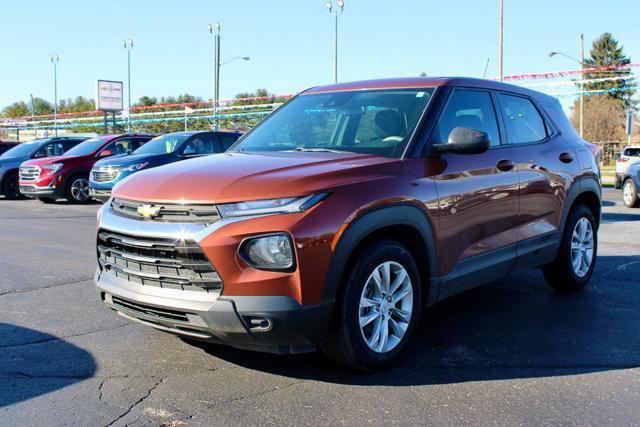 used 2021 Chevrolet TrailBlazer car, priced at $18,407