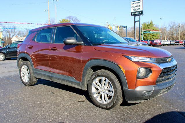 used 2021 Chevrolet TrailBlazer car, priced at $18,407