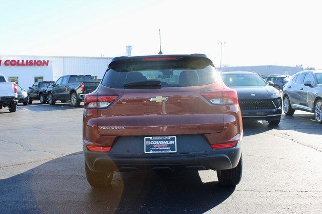 used 2021 Chevrolet TrailBlazer car, priced at $18,407