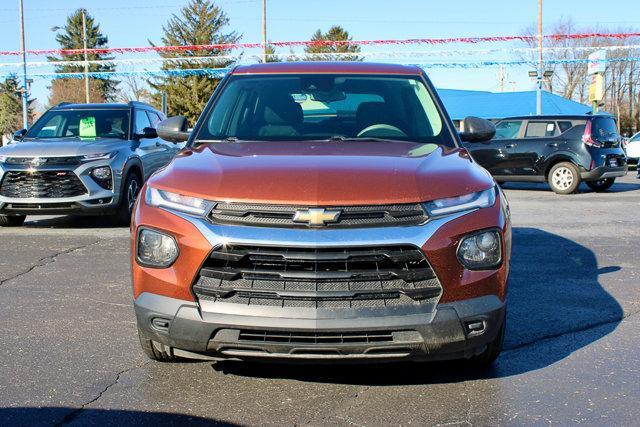 used 2021 Chevrolet TrailBlazer car, priced at $18,407